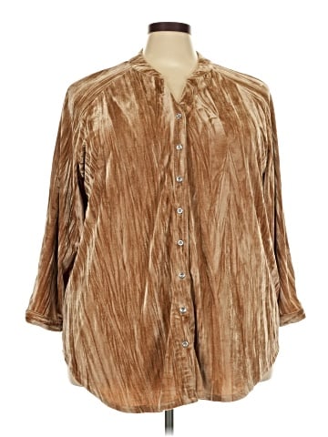 Cato 3/4 Sleeve Blouse (view 1)