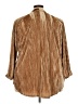 Cato Brown 3/4 Sleeve Blouse Size 22 - photo 2
