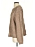 Vince Camuto Metallic Tan Pullover Sweater Size S - photo 5