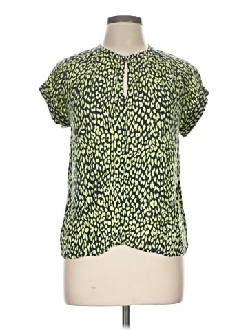 JCPenney Short Sleeve Blouse (view 1)