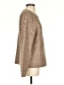Vince Camuto Metallic Tan Pullover Sweater Size S - photo 4