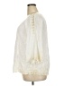 Solitaire Ivory 3/4 Sleeve Blouse Size 2X - photo 5