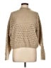 MNG Solid Tan Pullover Sweater Size L - photo 1