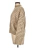 MNG Solid Tan Pullover Sweater Size L - photo 5
