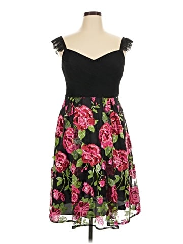 Adrianna Papell Cocktail Dress (view 1)