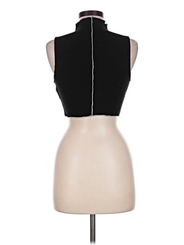 Blanc Sleeveless Turtleneck (view 2)