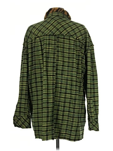 BDG Long Sleeve Button-Down Shirt (view 2)