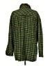 BDG Plaid Green Long Sleeve Button-Down Shirt Size M - photo 2