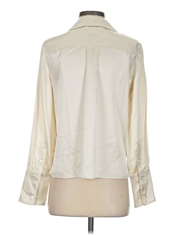 Banana Republic Long Sleeve Silk Top (view 2)