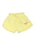 Zara Solid Yellow Shorts Size 9 - 10 - photo 1