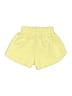 Zara Solid Yellow Shorts Size 9 - 10 - photo 2