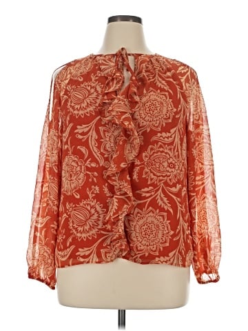 1.State Long Sleeve Blouse (view 1)