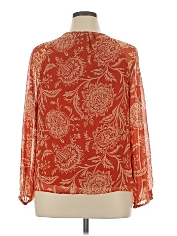 1.State Long Sleeve Blouse (view 2)