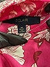 Eclair 100% Polyester Pink 3/4 Sleeve Blouse Size M - photo 7