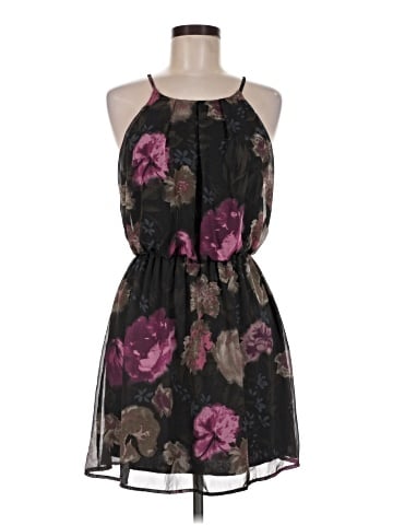 Peach Royal Cocktail Dress (view 1)