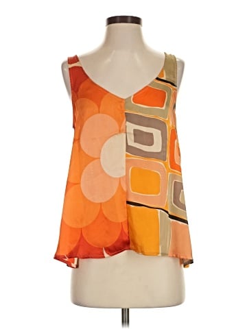 Tiny Sleeveless Blouse (view 1)
