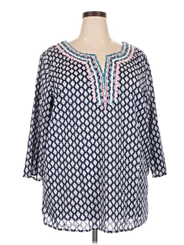 Talbots 3/4 Sleeve Blouse (view 1)