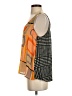 Tiny 100% Polyester Orange Sleeveless Blouse Size S - photo 5