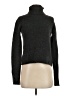 DKNY 100% Lambswool Gray Wool Pullover Sweater Size P (petite) - photo 1