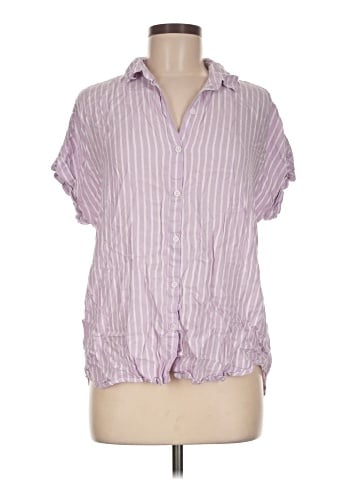 BeachLunchLounge Short Sleeve Blouse (view 1)