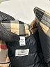 Burberry 100% Polyester Plaid Gold Tan Coat Size 8 - photo 7