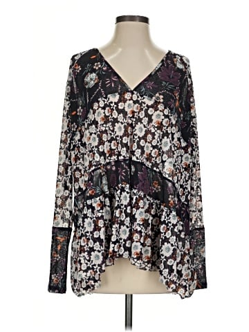 Free People Long Sleeve Blouse (view 1)