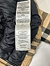 Burberry 100% Polyester Plaid Gold Tan Coat Size 8 - photo 3