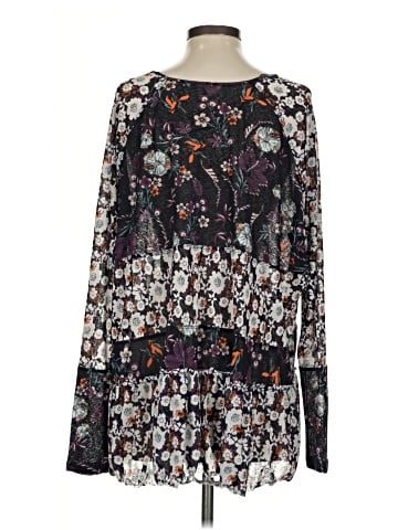 Free People Long Sleeve Blouse (view 2)