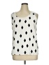 Ann Taylor Ivory Tank Top Size XL - photo 1