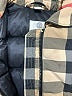 Burberry 100% Polyester Plaid Gold Tan Coat Size 8 - photo 6