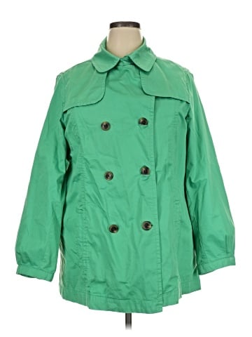 Gap Outlet Trenchcoat (view 1)
