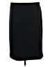 Ann Taylor LOFT Solid Black Formal Skirt Size L - photo 2