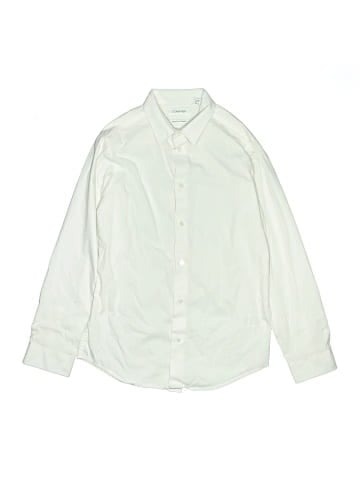 Calvin Klein Long Sleeve Button-Down Shirt (view 1)