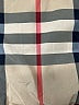 Burberry 100% Polyester Plaid Gold Tan Coat Size 8 - photo 9