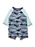Mud Pie Blue Rash Guard Size 9-12 mo - photo 1