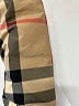 Burberry 100% Polyester Plaid Gold Tan Coat Size 8 - photo 10