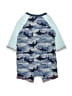 Mud Pie Blue Rash Guard Size 9-12 mo - photo 2
