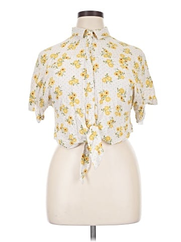 ASOS Short Sleeve Blouse (view 1)