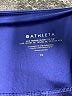 Athleta Solid Blue Skort Size 1X - photo 3