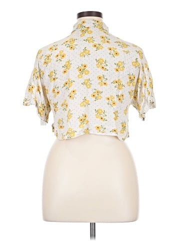 ASOS Short Sleeve Blouse (view 2)