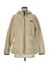 L.L.Bean 100% Polyester Solid Ivory Coat Size M - photo 1