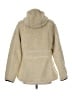 L.L.Bean 100% Polyester Solid Ivory Coat Size M - photo 2