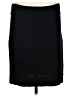 Sutton Studio Solid Black Wool Skirt Size M - photo 1