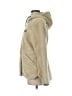 L.L.Bean 100% Polyester Solid Ivory Coat Size M - photo 5
