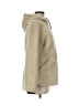 L.L.Bean 100% Polyester Solid Ivory Coat Size M - photo 4