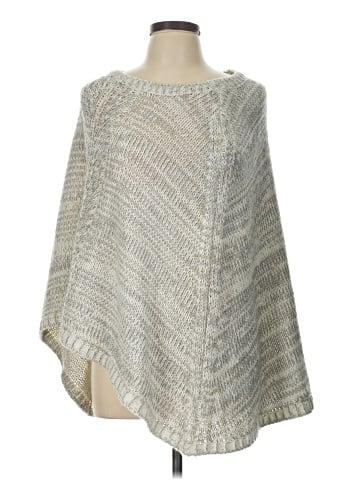 White House Black Market Poncho (view 1)