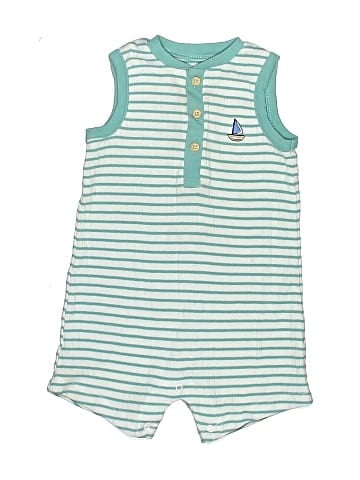 Little Me Short Sleeve Onesie (view 1)
