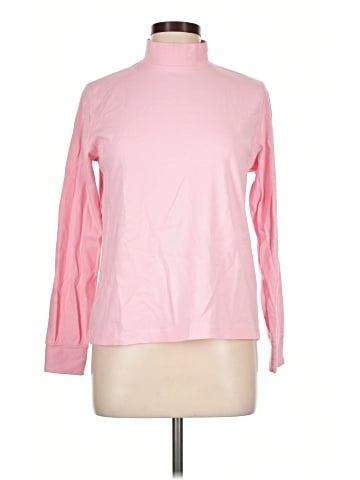 Lands' End Long Sleeve Turtleneck (view 1)