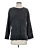 Matty M Gray Pullover Sweater Size S - photo 1