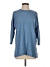 Athleta Blue 3/4 Sleeve T-Shirt Size XS - photo 1